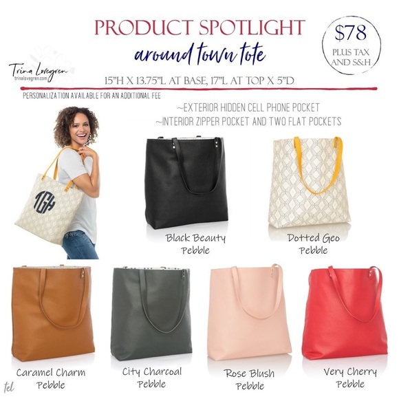 Around Town Tote - Picture 6 of 7